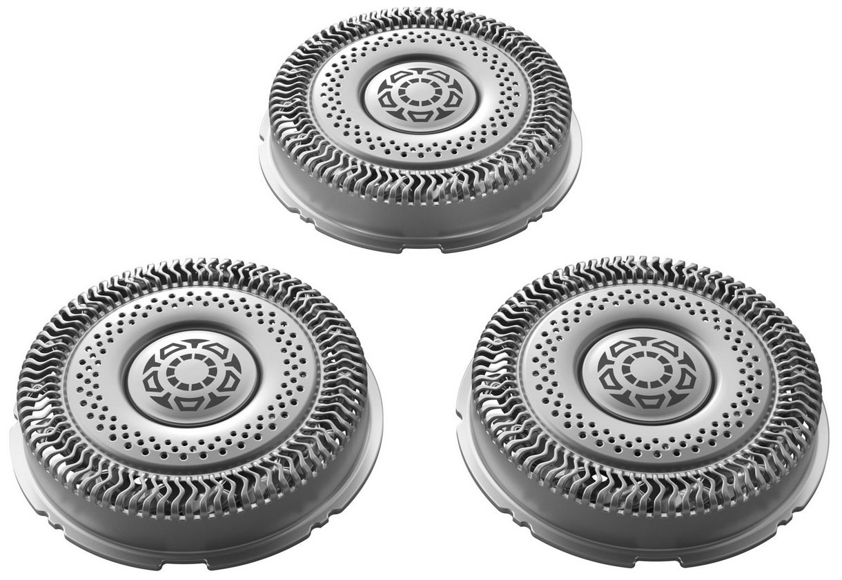 Изображение товара Бритвенные головки Philips SH91/50 комплект 3 шт. для гладкого бритья совместимые модели