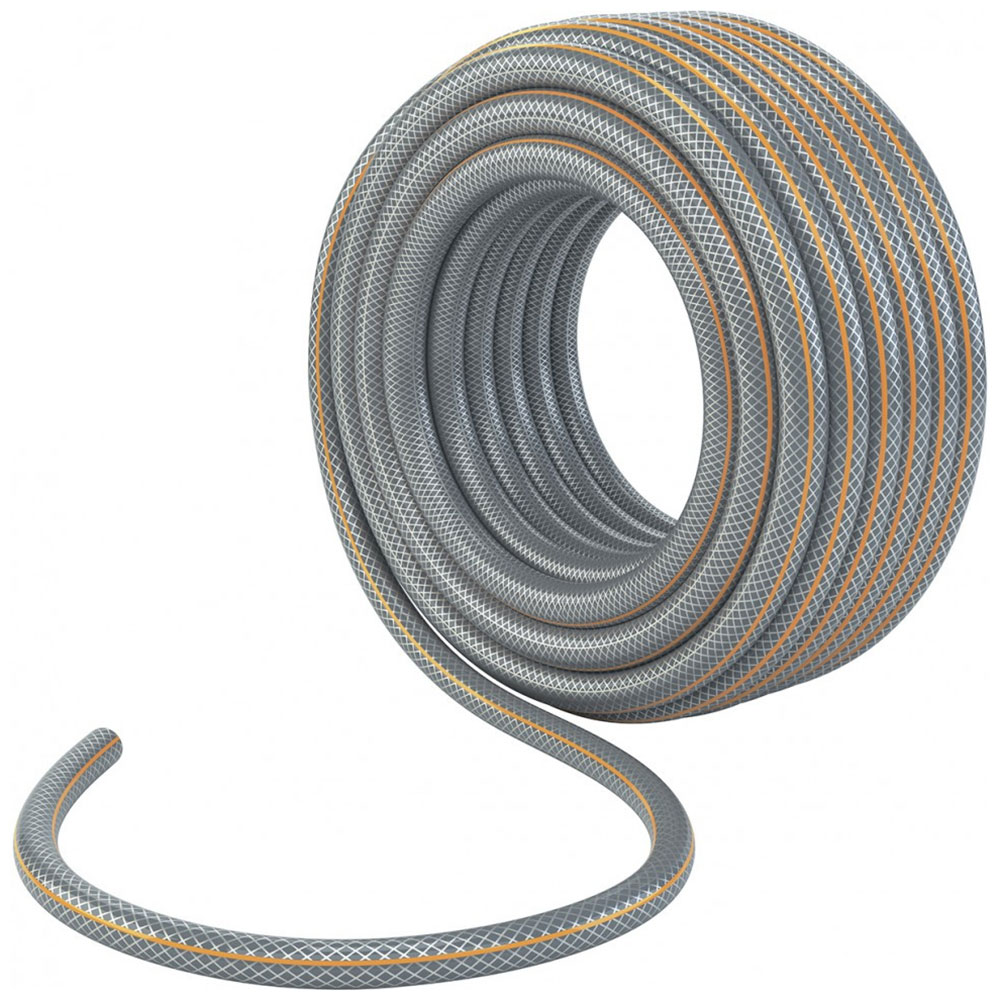 Изображение товара Пластиковый армированный поливочный шланг Palisad 50 м 3/4 дюйма профессиональный