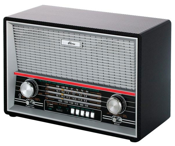 Радиоприемник Ritmix RPR-102 CARBON