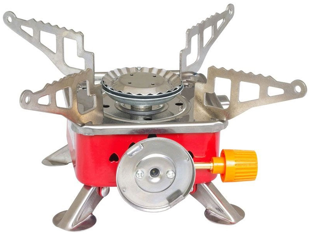 Изображение товара Настольная газовая плита Energy GS-200 компактная с пьезоподжигом