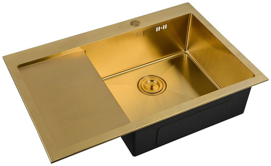 Изображение товара Кухонная мойка Zorg SH 7851-R BRONZE