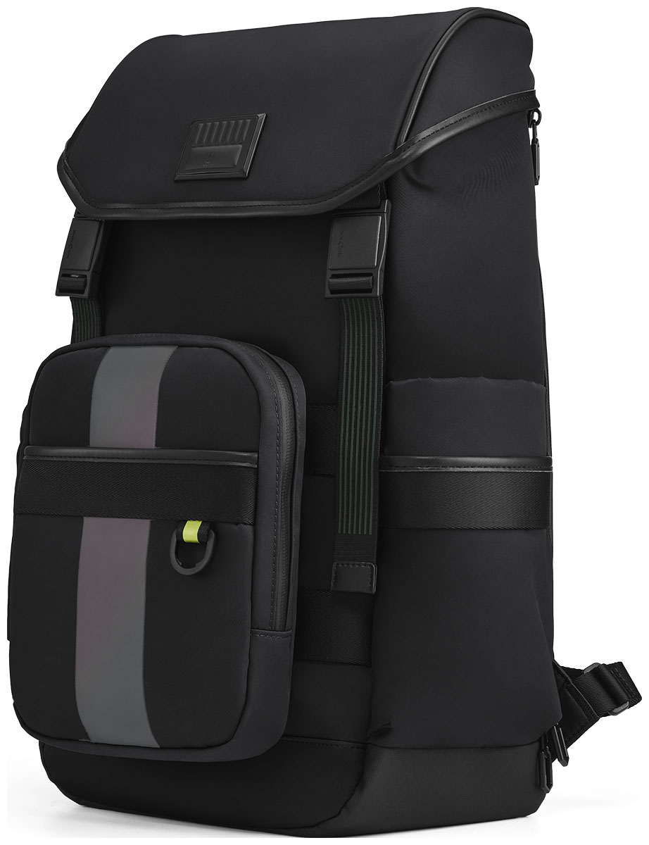 Рюкзак Ninetygo BUSINESS multifunctional backpack 2in1 черный
