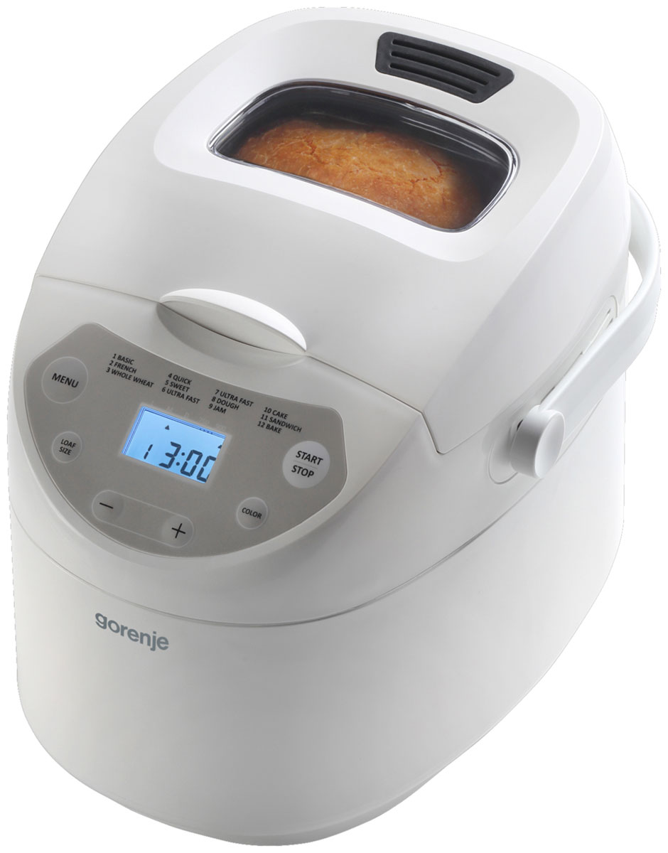 Изображение товара Хлебопечка Gorenje BM910W 672184 белый