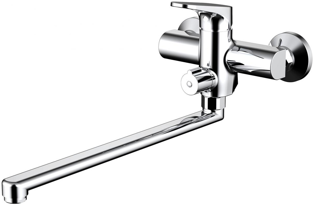 Изображение товара Смеситель для ванны с душем Bravat Eler F6191238CP-01L-RUS хром