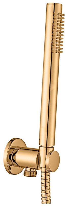 Изображение товара Душевой гарнитур Paffoni Master ZDUP094HG золото (ZDUP094HG)