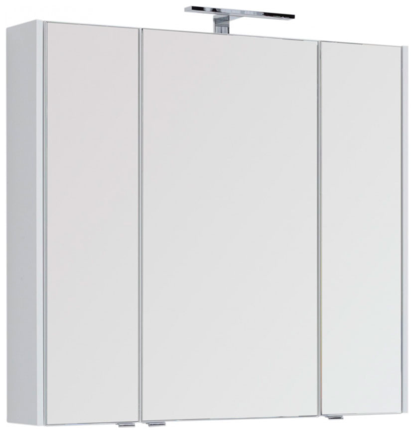 Изображение товара Зеркало-шкаф Aquanet Августа 100 белый (00210005)