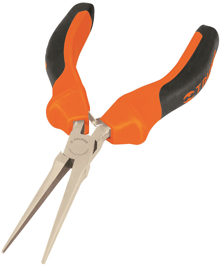 Изображение товара Длинногубцы Truper 150мм PM-PA4 17369 - прочный и удобный инструмент