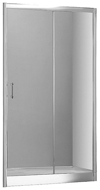 Изображение товара Душевая дверь Aquanet Alfa NAA6121 120, прозрачное стекло (NAA6121)