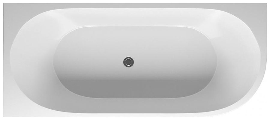 Изображение товара Акриловая ванна Aquanet Family Elegant A 180x80 3805N с асимметричной формой