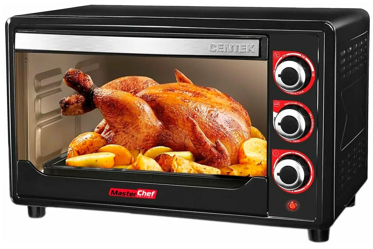 Изображение товара Электропечь Centek CT-1530-36 BLACK PROMO