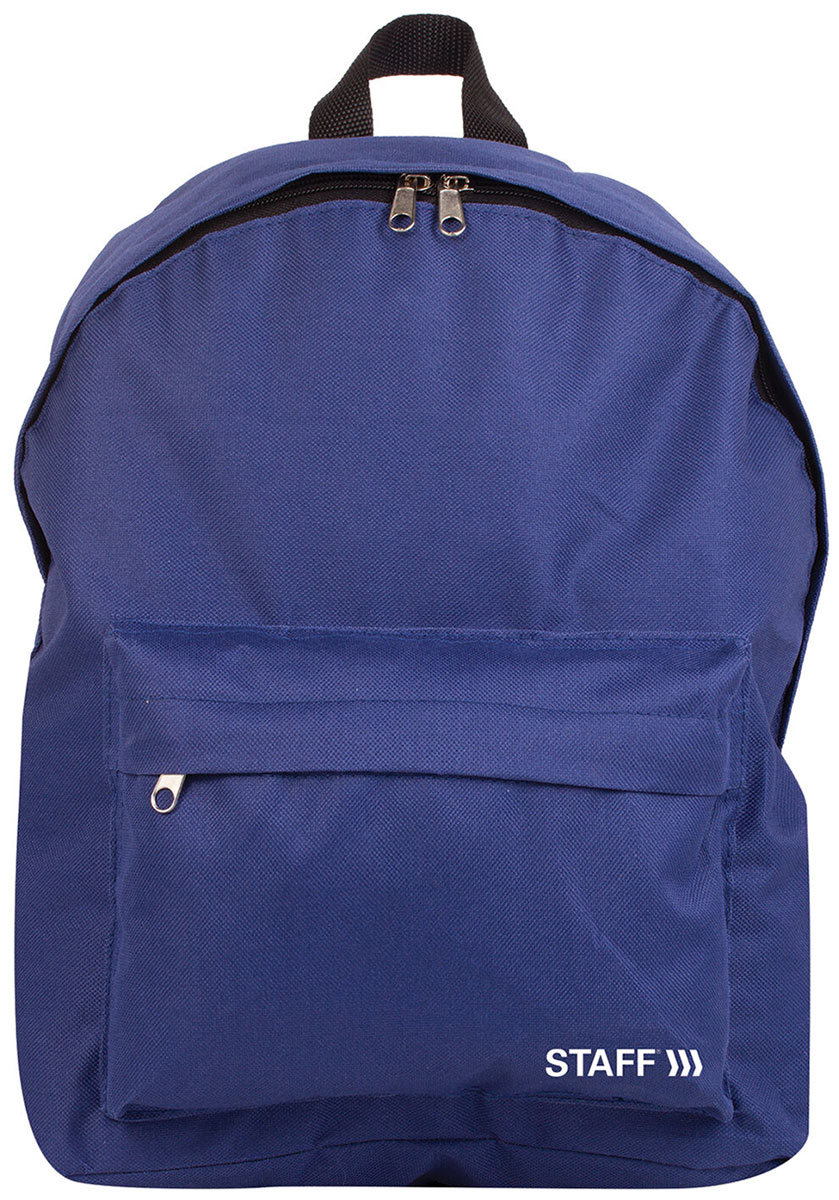 Изображение товара Рюкзак Staff STREET универсальный, темно-синий, 38х28х12 см, 226371