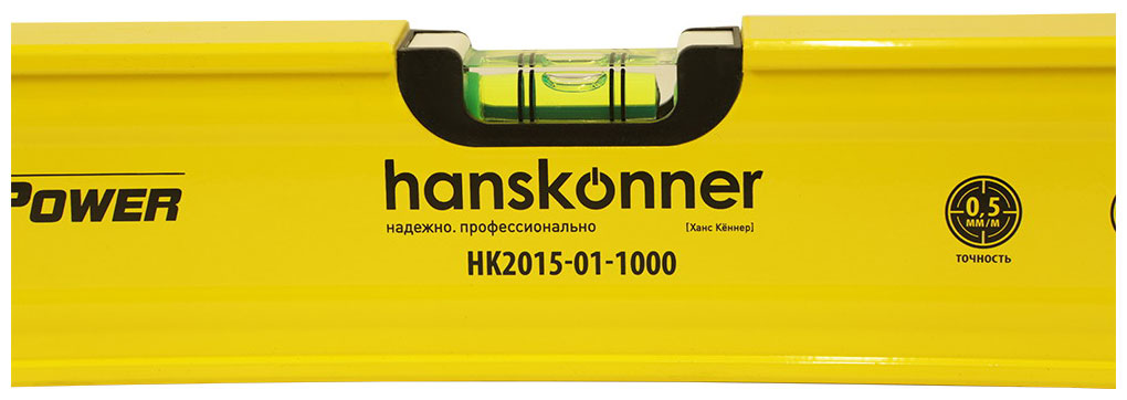 Уровень Hanskonner HK2015-01-1000 Уровень Hanskonner HK2015-01-1000
