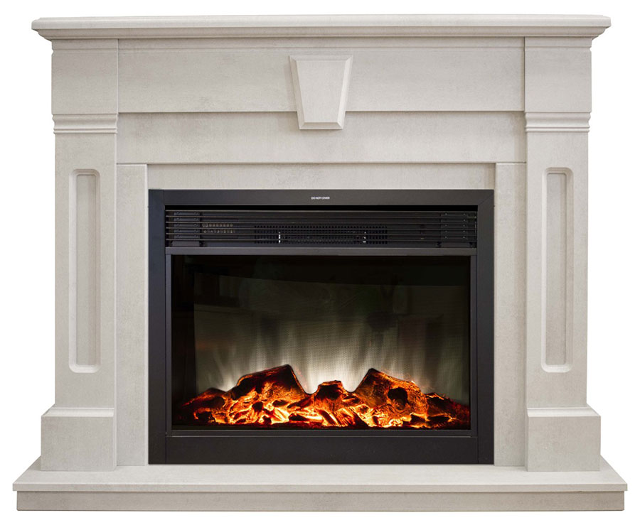 Изображение товара Каминокомплект электрический Moonblaze KELLIE 26/25.5 с эффектом 2D и пультом управления