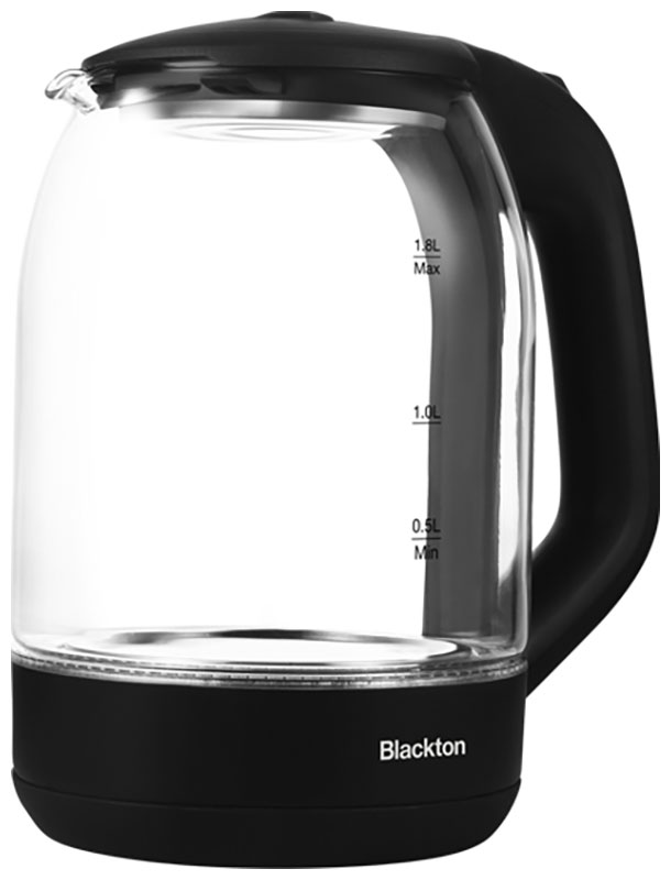 Чайник электрический Blackton Bt KT1823G Стекло/Черный blackton bt kt1823g фиолетовый чайник
