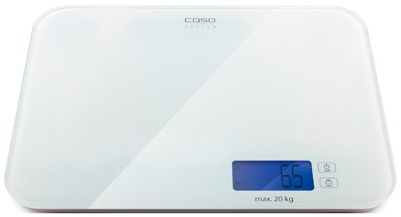 Кухонные весы CASO LX 20 весы кухонные caso kitchen ecomate серебристый