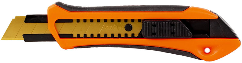 

Нож строительный Amigo 18 мм 77450