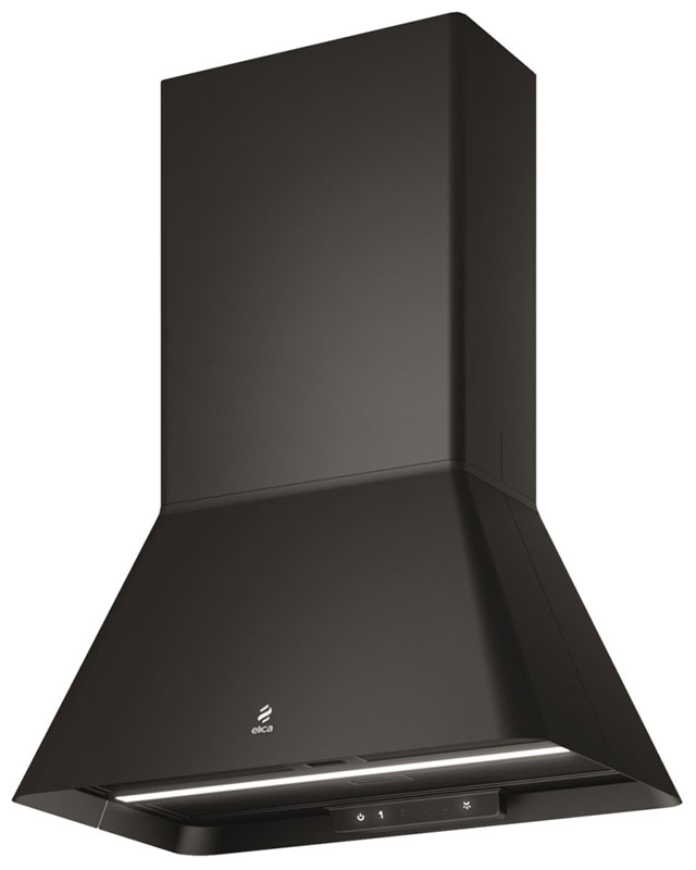 Изображение товара Вытяжка Elica IKONA BL MAT/A/60 островная черная с сенсорным управлением