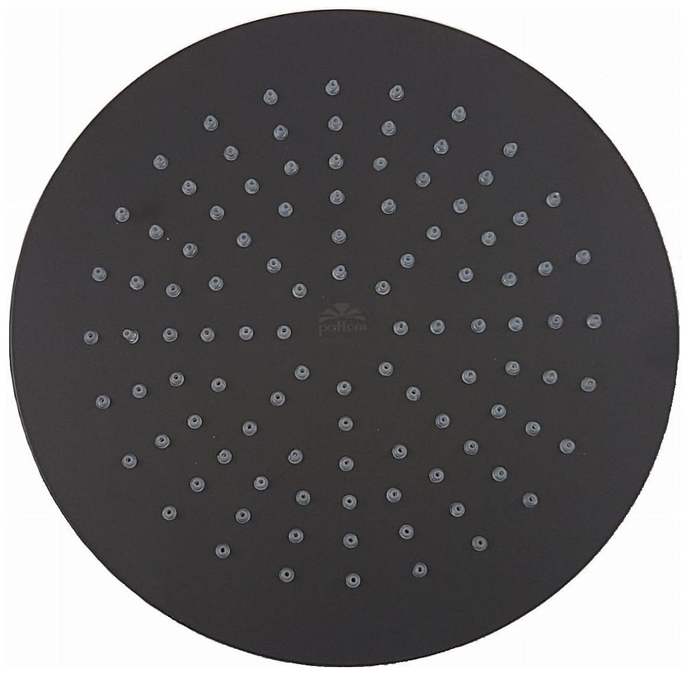 Изображение товара Верхний душ Paffoni Synkro King 30 ZSOF079NO черный (ZSOF079NO)