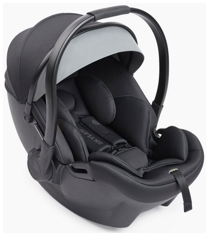 

Автокресло люлька-переноска Happy Baby SKYLER PRO dark grey, Темно-серый