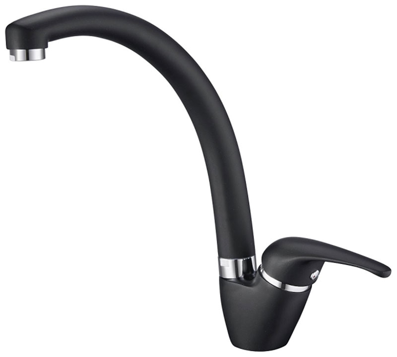 Изображение товара Кухонный смеситель Emar 3013.12 Оникс Латунь