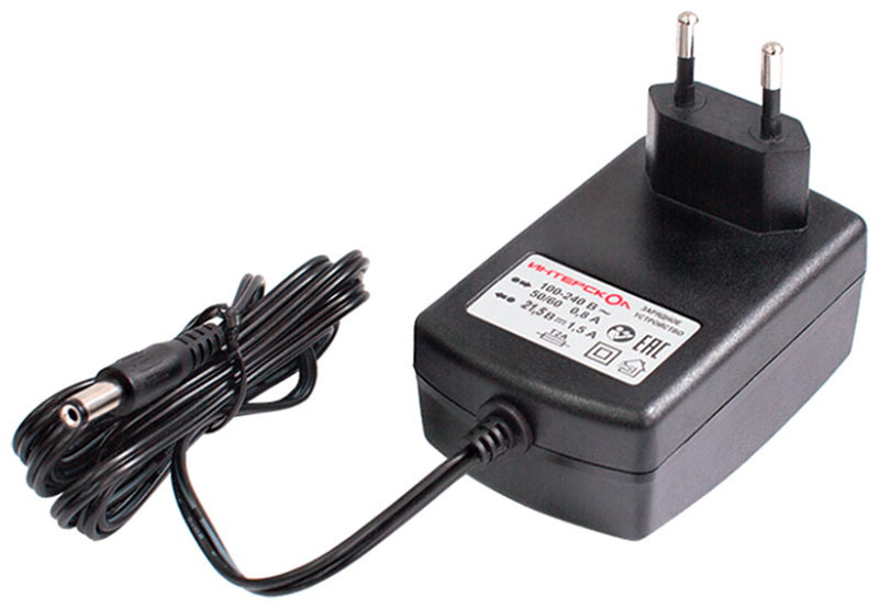 Изображение товара Зарядное устройство Интерскол ЗУ-15/18 с инд. для аккум. Блока 1.5А/ч 18В Li-ion 2401.116