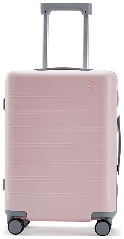 Чемодан Ninetygo Manhattan Frame Luggage 24 розовый