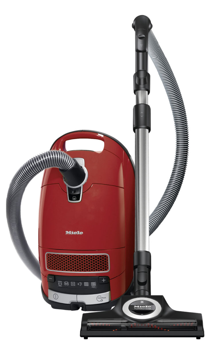 Пылесос напольный Miele COMPLETE C3 FLEX CAT DOG красный манго