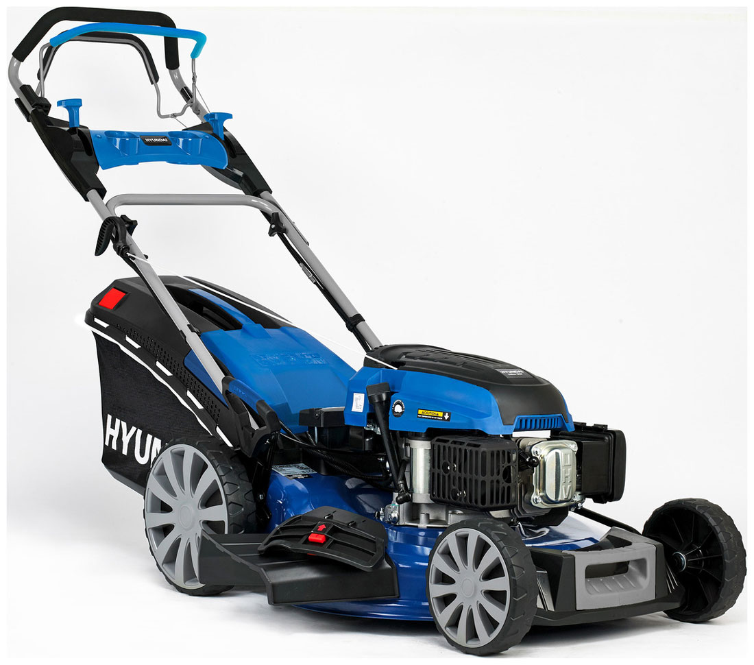 Изображение товара Газонокосилка Hyundai L 5620S бензиновая мощная для аккуратного ухода за газоном