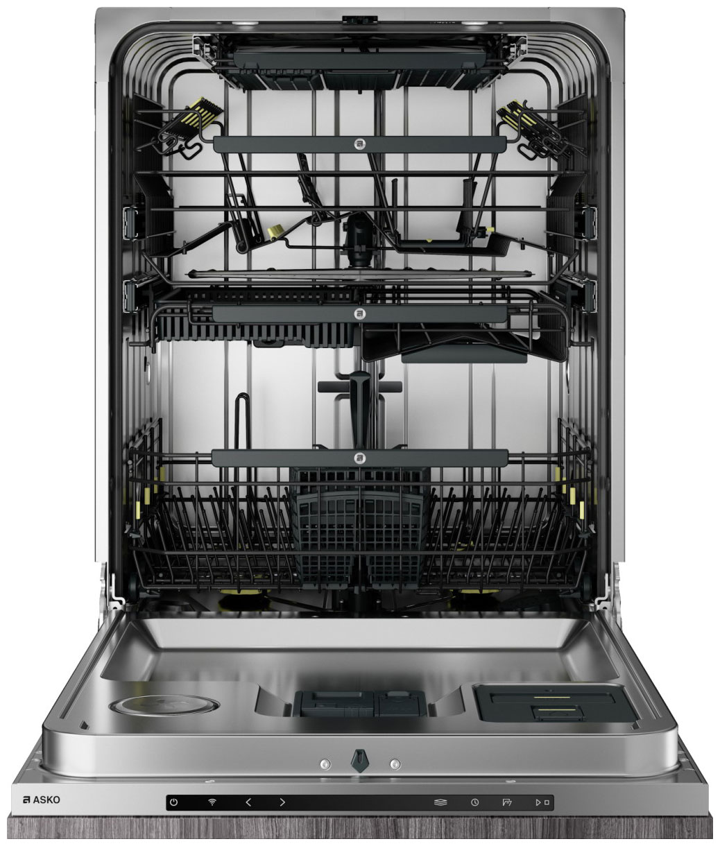 Встраиваемая посудомоечная машина Asko DFI777UXXL встраиваемая посудомоечная машина asko dwcbi 231 s 1 серебристый