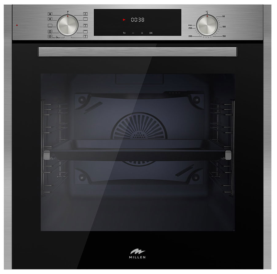 Изображение товара Электрический духовой шкаф Millen MEO 6005 IX нержавеющая сталь 81л