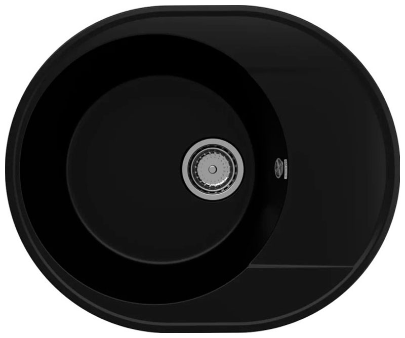 

Кухонная мойка Ulgran Quartz Nora/уголь (Nora 585-07), Угольный