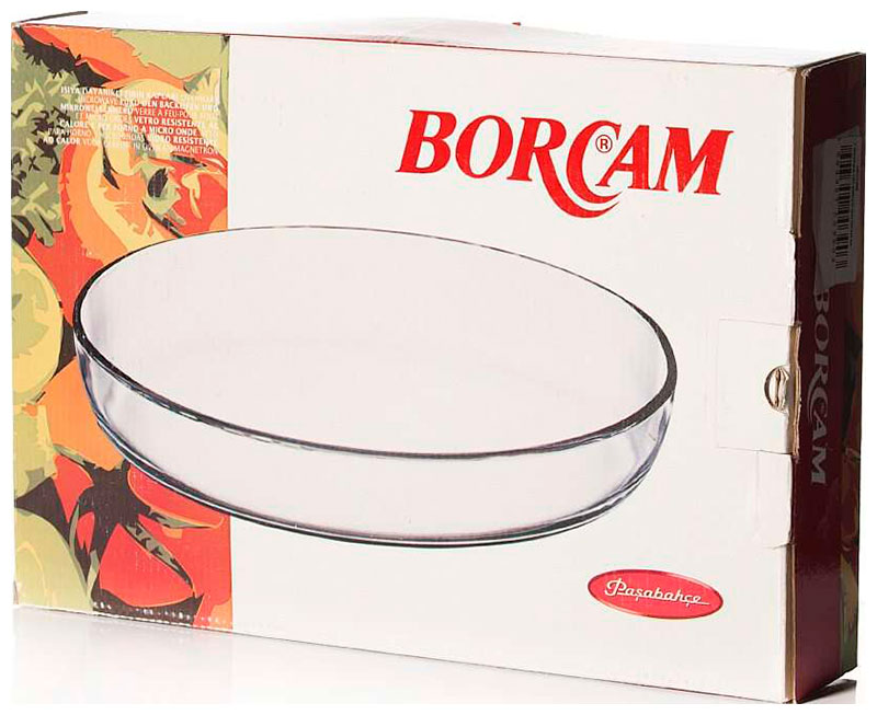 Форма для выпечки Pasabahce Borcam 3.2л 59074 форма для выпечки pasabahce borcam 59974