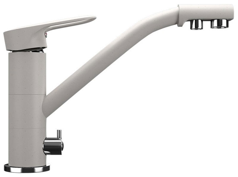 

Смеситель для кухни Ulgran U-010/белый U-010-331