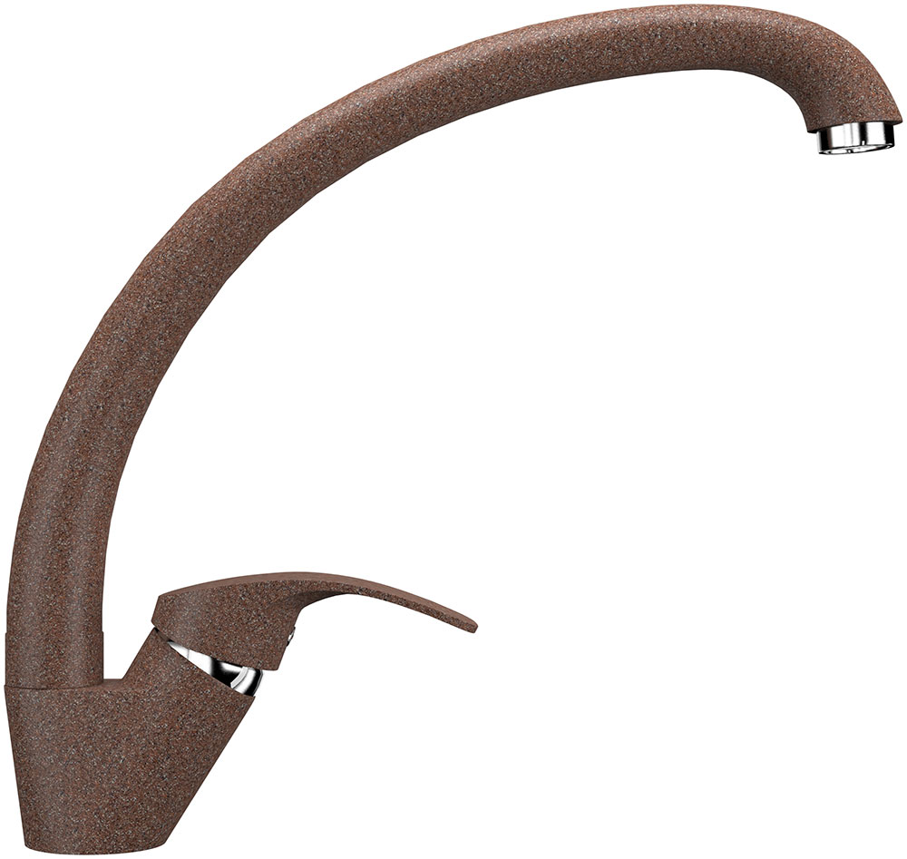 

Смеситель для кухни Ulgran U-007/терракот U-007-307, Терракотовый