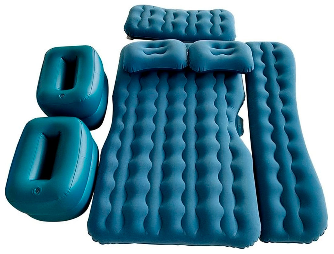 Изображение товара Матрас надувной автомобильный Ecos AM-47 130х70 см с подушками (993147)