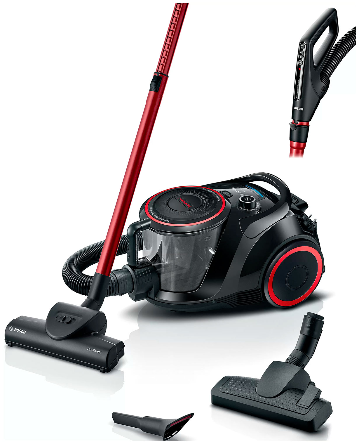 Изображение товара Пылесос напольный Bosch BGS41POW1