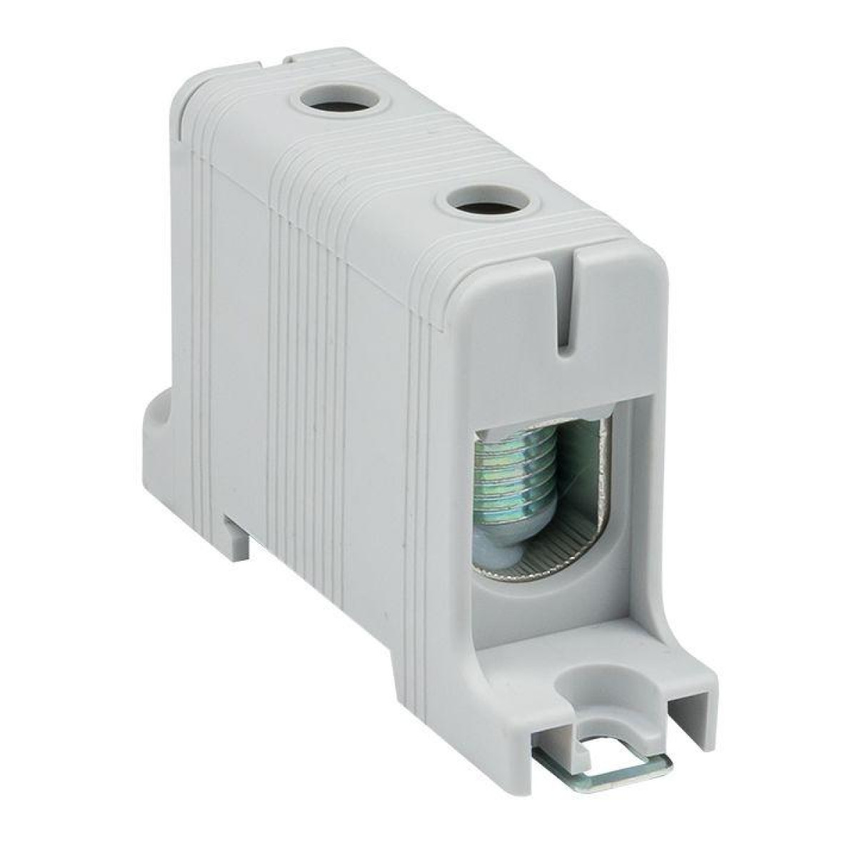 Изображение товара Изделия для электромонтажа EKF Клемма силовая вводная КСВ 16-95кв.мм серый