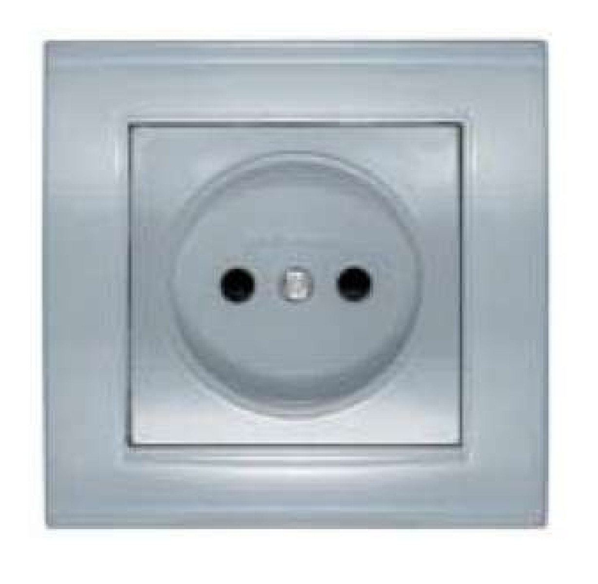 Изображение товара Универсальная розетка 16А IP20 с защитными шторками Бриллиант