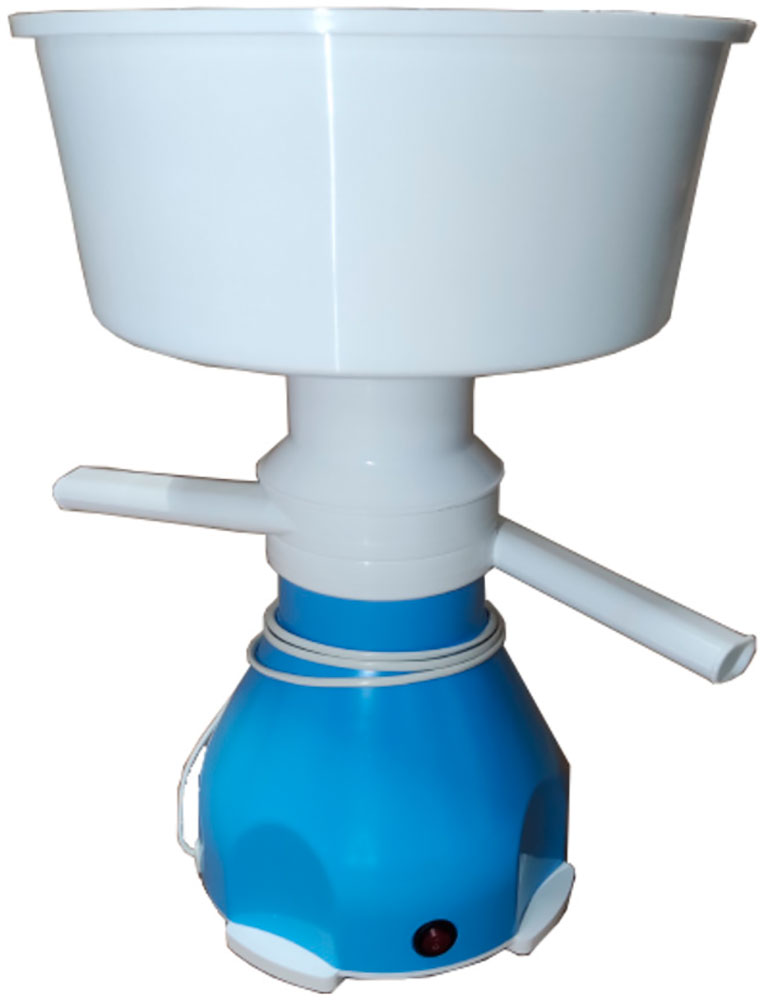 цена Сепаратор молока Нептун -007 КАЖИ.061261.007-01 бело-голубой
