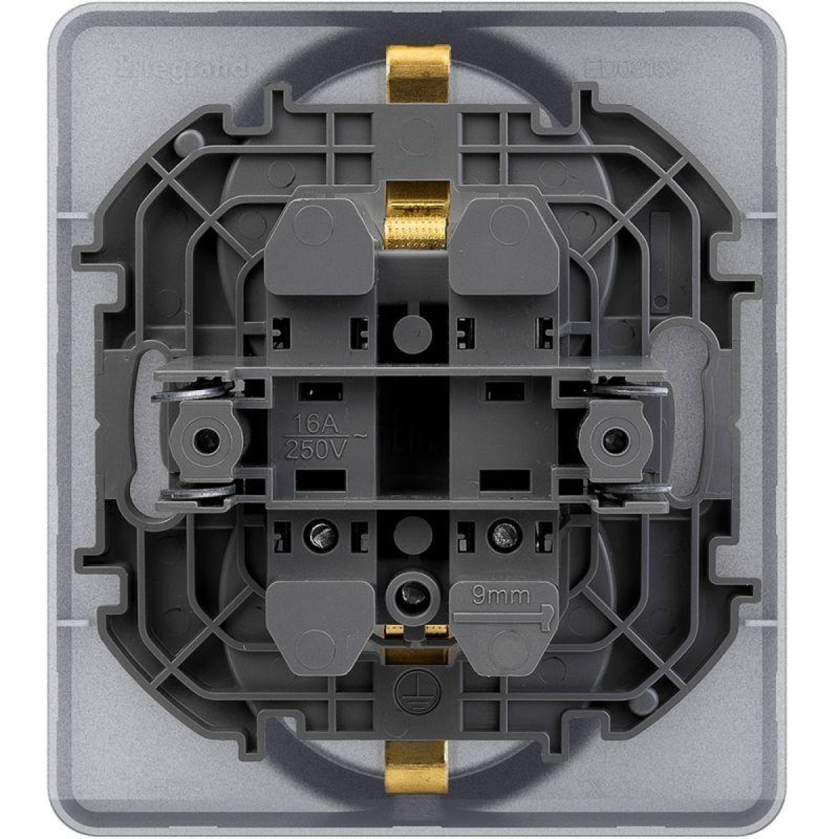 Изображение товара Розетка Inspiria 16А 250В 2 гнезда Стандарт Россия