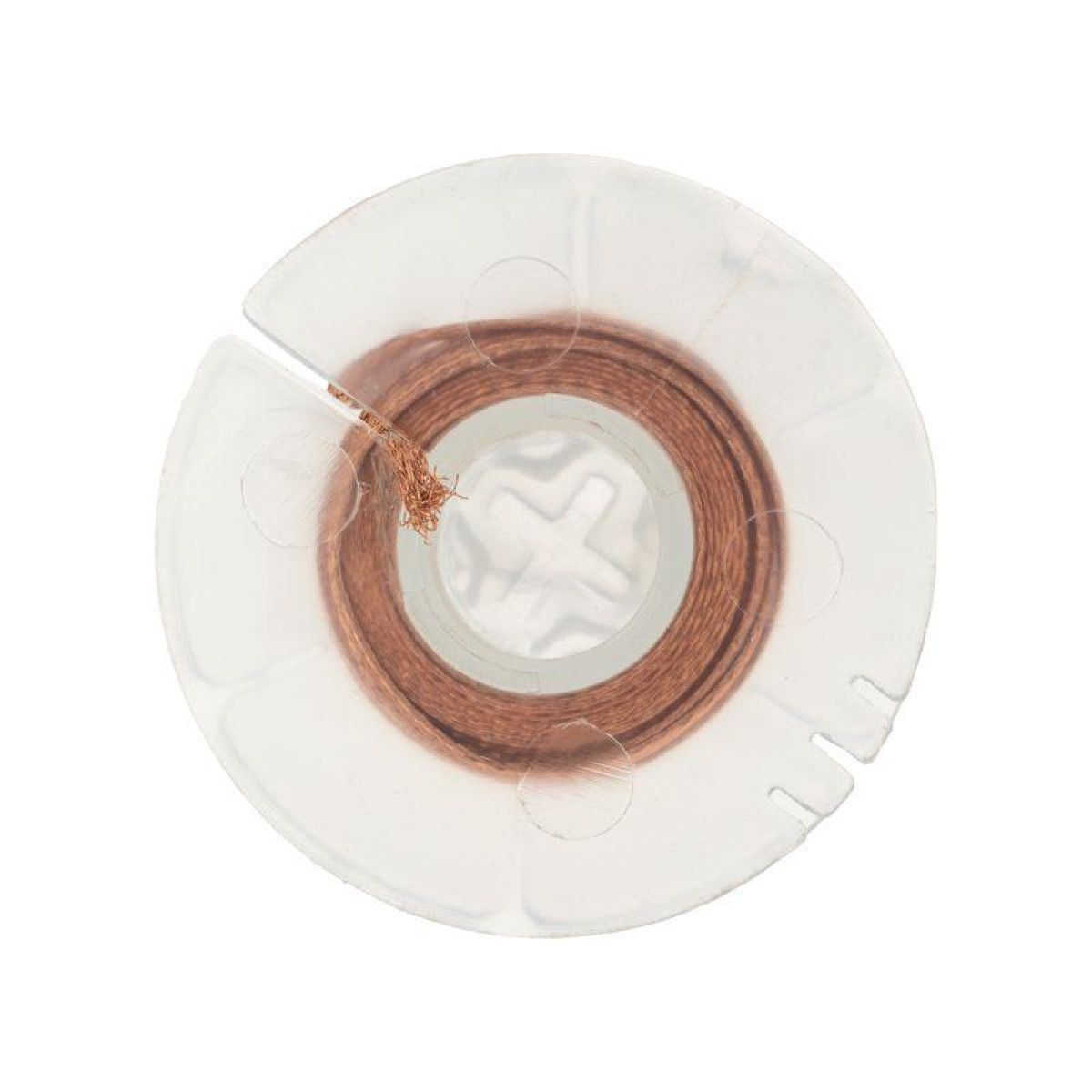 Изображение товара Лента для удаления припоя Rexant d=1мм, длина 1. 5м - аксессуар для электроустановочных изделий