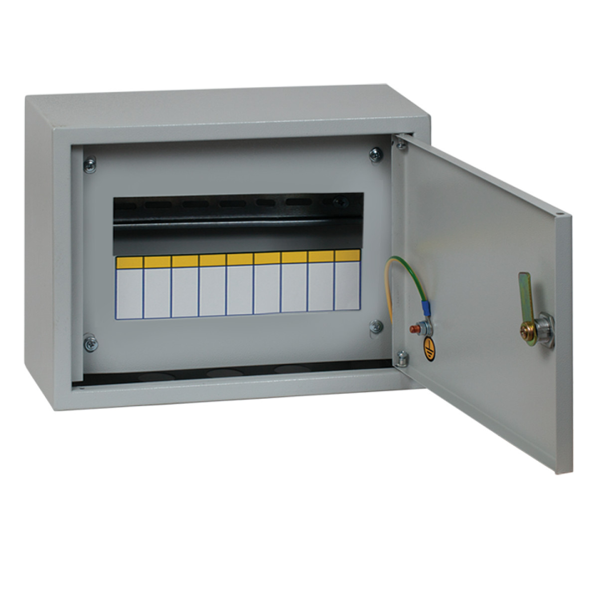 Изображение товара Высоковольтное и щитовое оборудование EKF Щит ЩРН 9 з mb21-9 навесной с дверцей