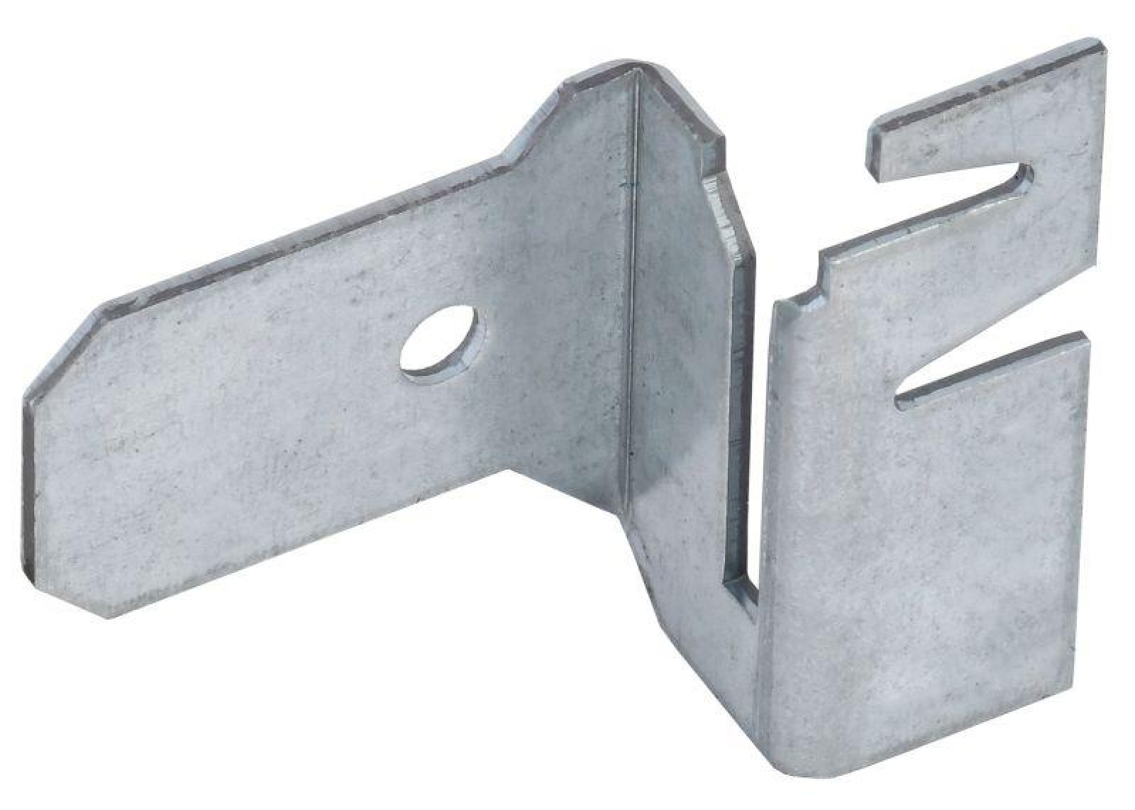 Изображение товара Элементы молниезащиты IEK Держатель шин заземления из оцинкованной стали