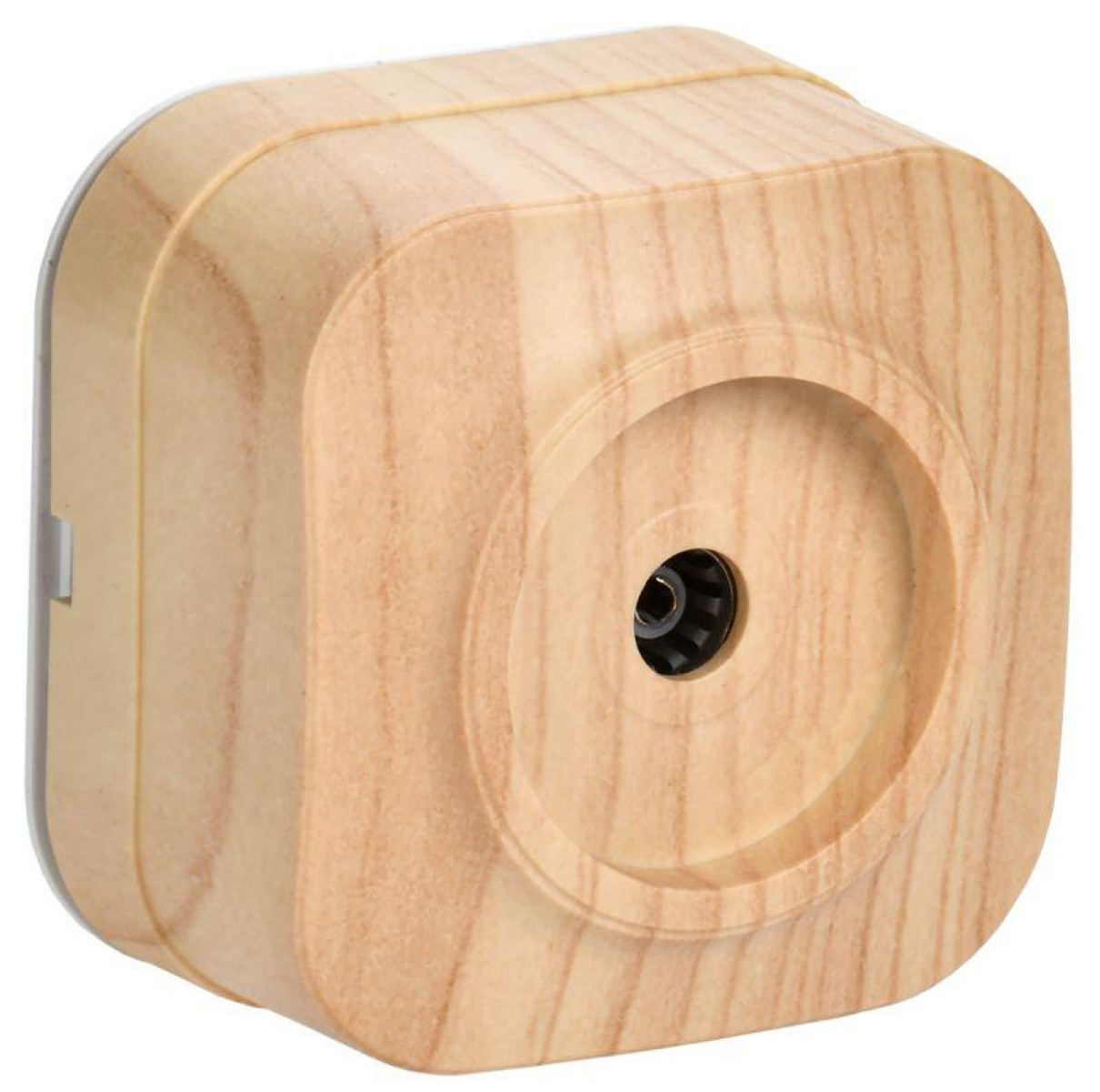 Изображение товара Розетка телевизионная IEK РТВ20-ХС сосна для открытой установки