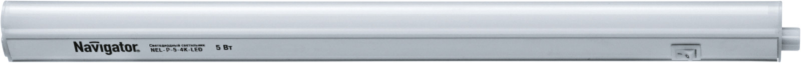 Изображение товара Линейный светильник светодиодный Navigator 5Вт IP33 белый для модульных систем