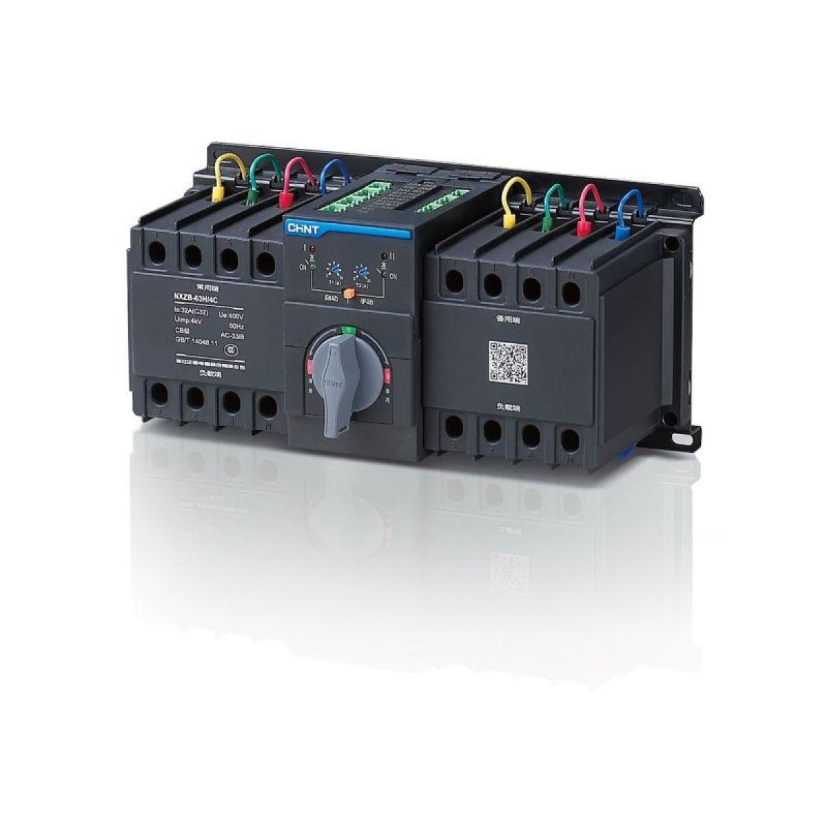 Изображение товара Устройство автоматического ввода резерва CHINT NXZB-63H/4C 40А D40 R