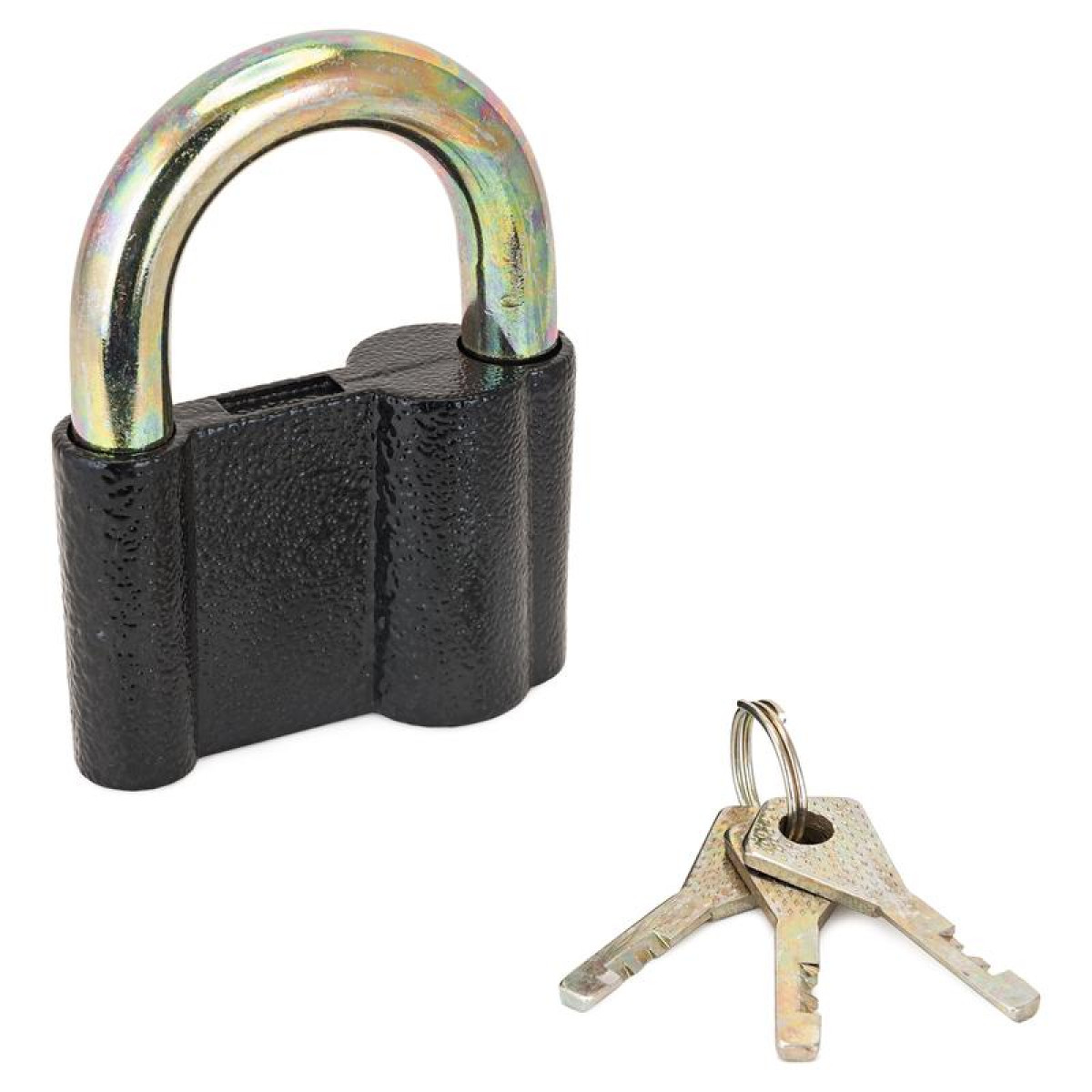 Изображение товара Навесной замок Стандарт AL-780 d12.5мм надежная защита для дома и уличных объектов