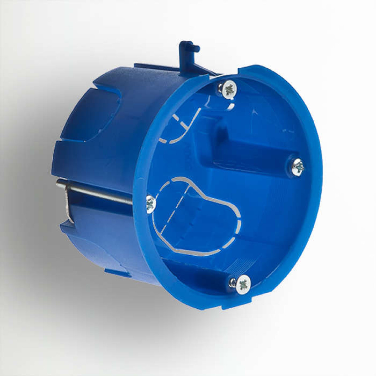 Изображение товара Изделия для электромонтажа Ruvinil Коробка установочная СП 65х45 для гипсокарт. с метал. лапками IP30