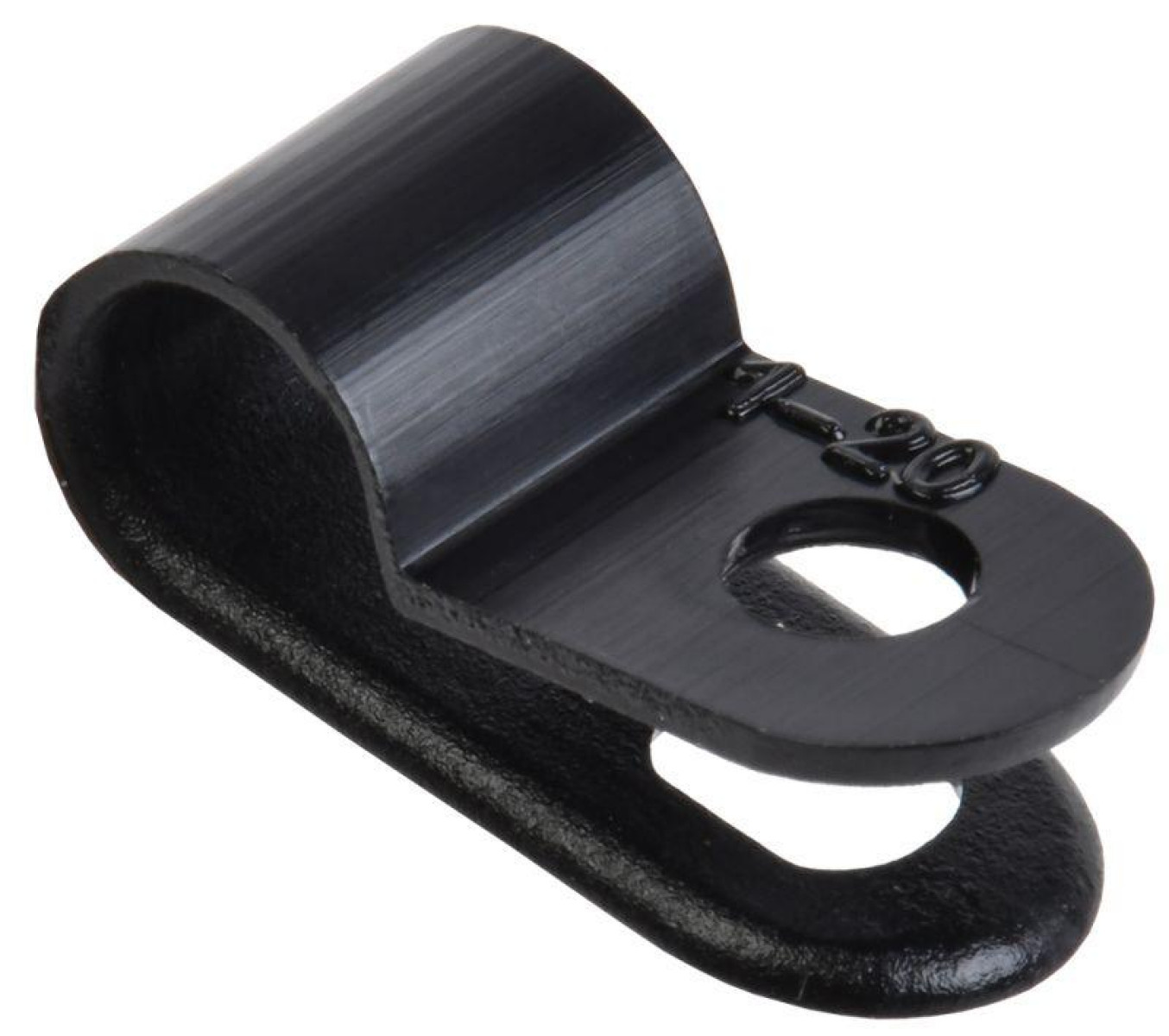 Изображение товара Кабели, провода и аксессуары IEK Скоба крепежная 5мм нейлон. черн. (уп.50шт)