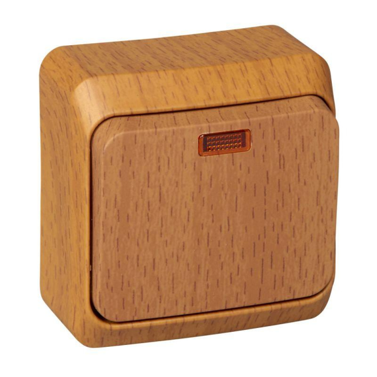 Изображение товара Выключатель одноклавишный Systeme Electric IP20 с подсветкой 10А